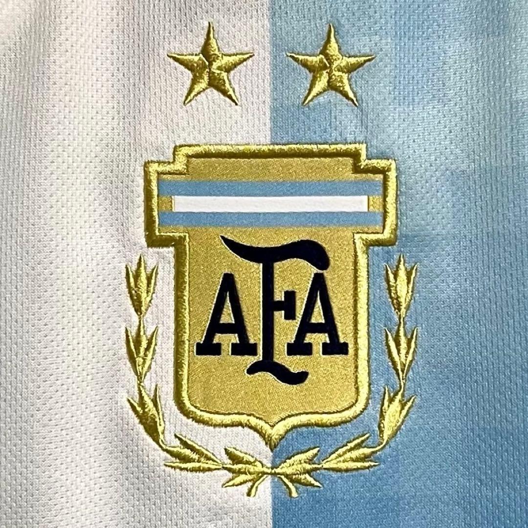 【新品/タグ付き】2018ロシアW杯 アルゼンチン代表♯10メッシ【Lサイズ】