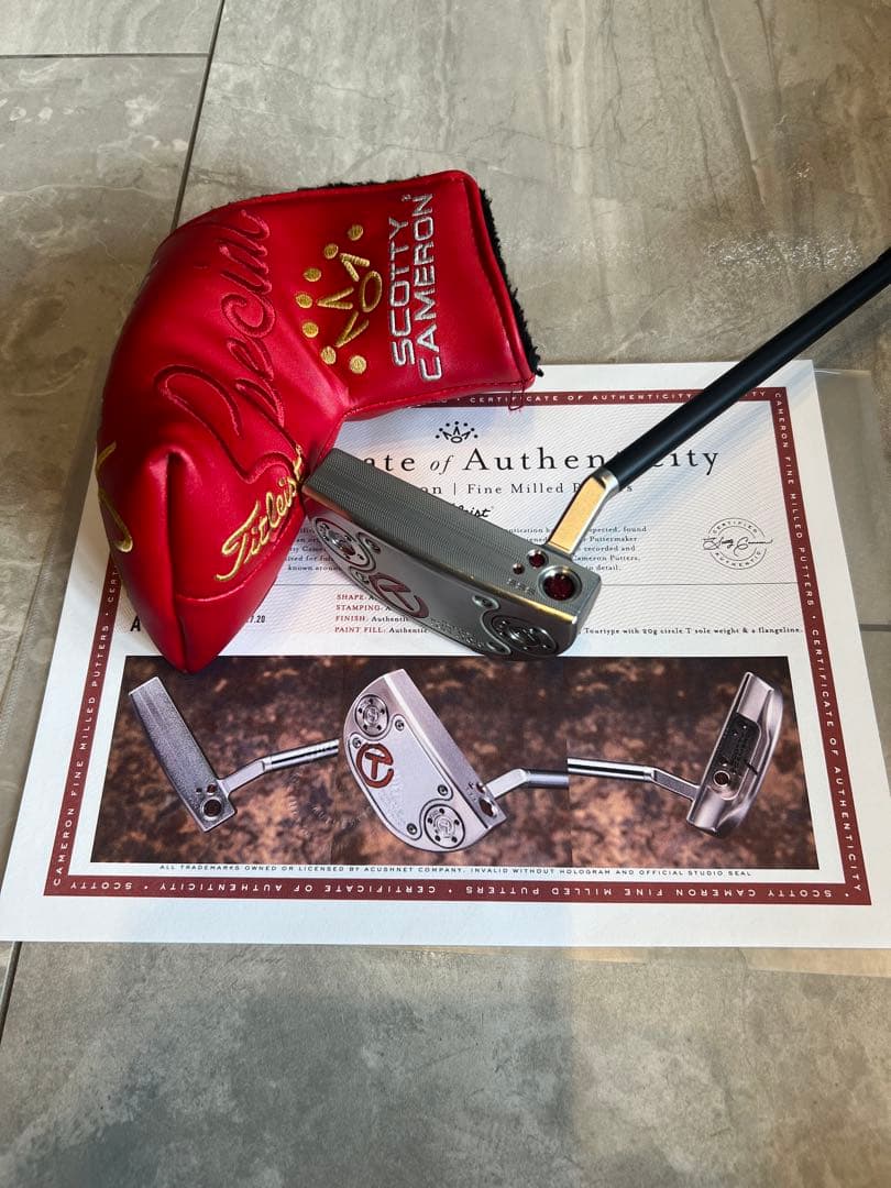 Scotty Cameron ファーストバックサークルT