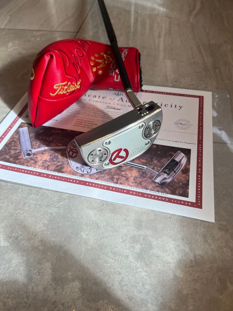 Scotty Cameron ファーストバックサークルT