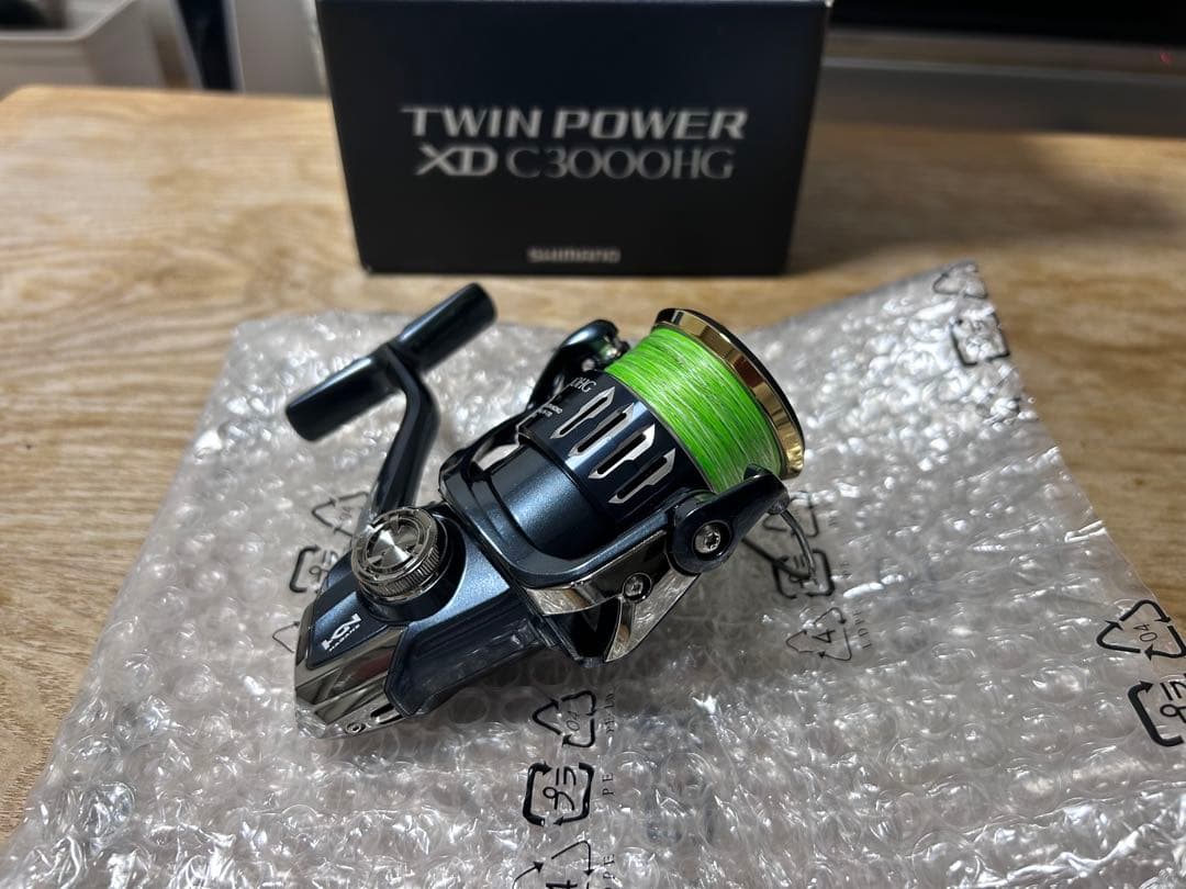 【超美品】17ツインパワーXD C3000HG