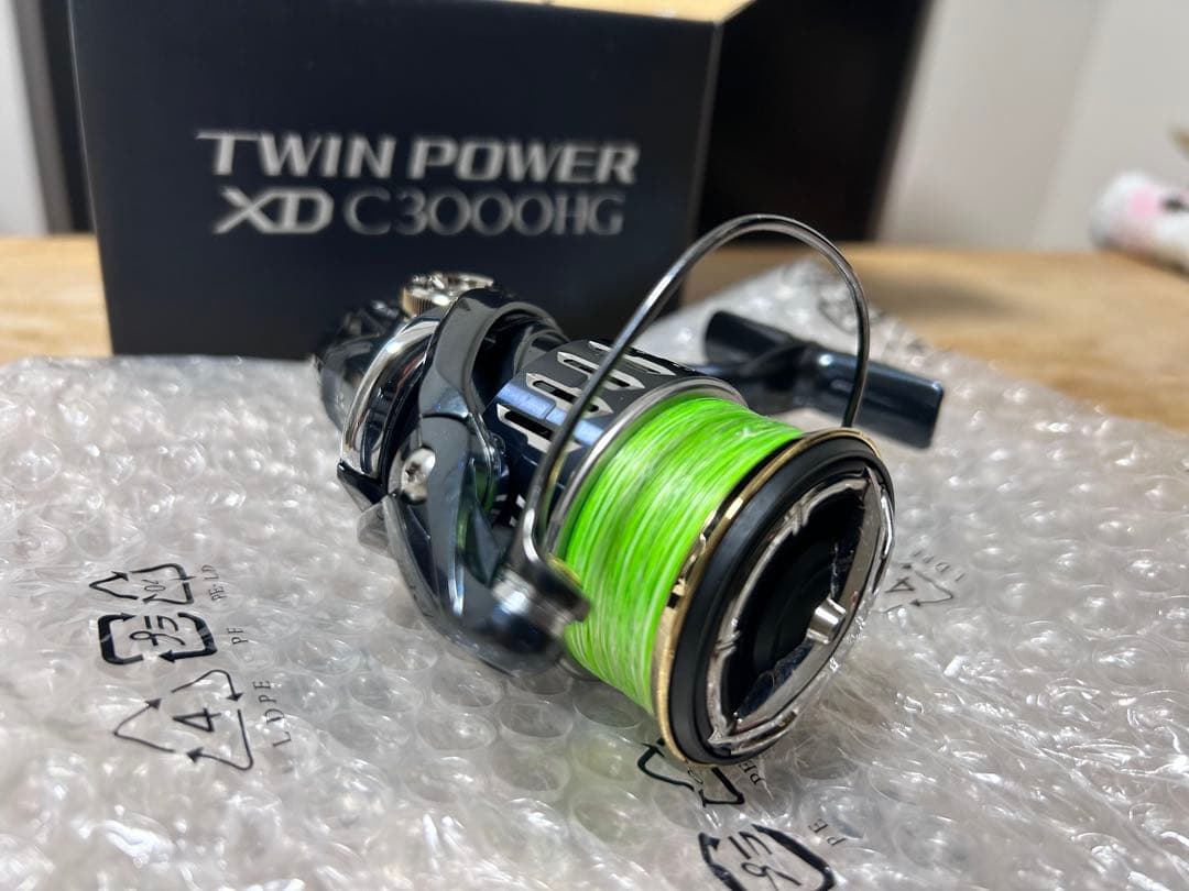 【超美品】17ツインパワーXD C3000HG