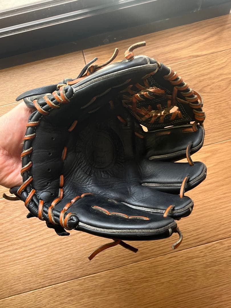 SSK軟式野球グローブ 黒