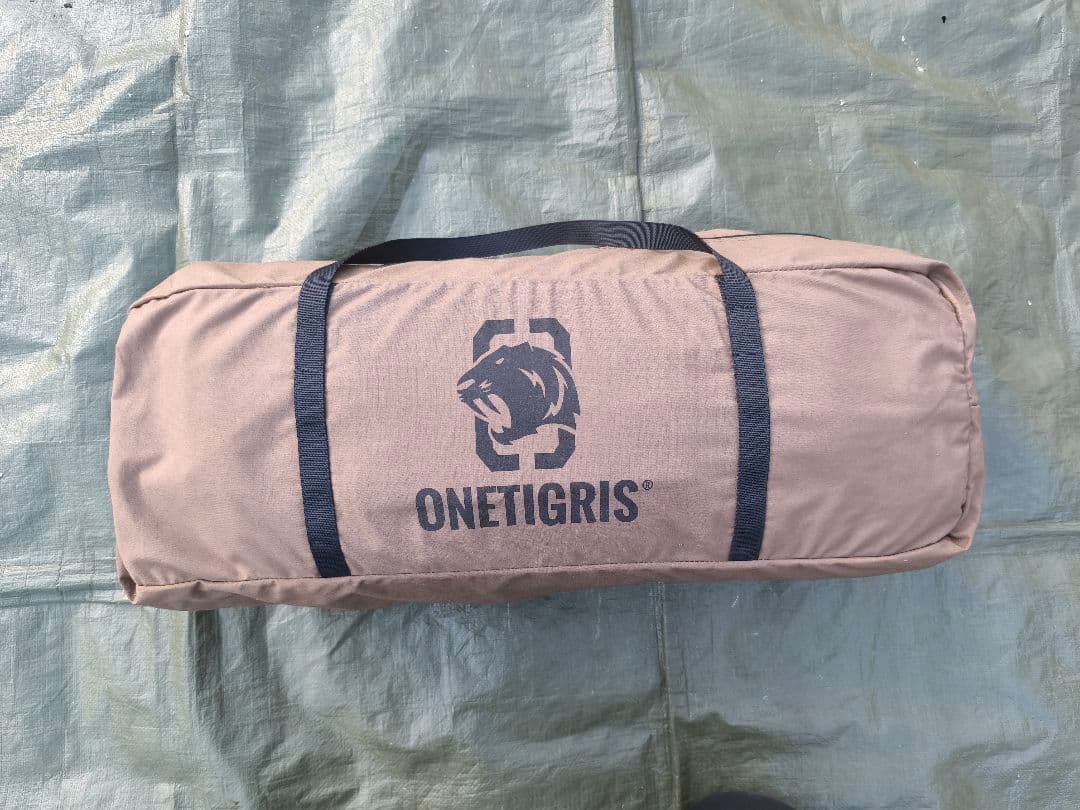 【美品】OneTigris ROC SHIELD TC ロックシールド　ブラウン
