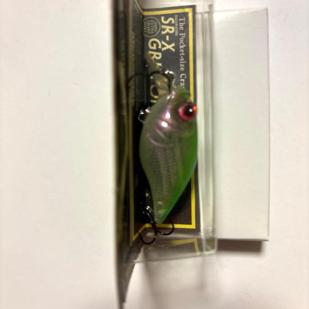 【メガバス】ＳＲ-Ｘグリフォン クラック系カラー 新品・未使用 3個セット