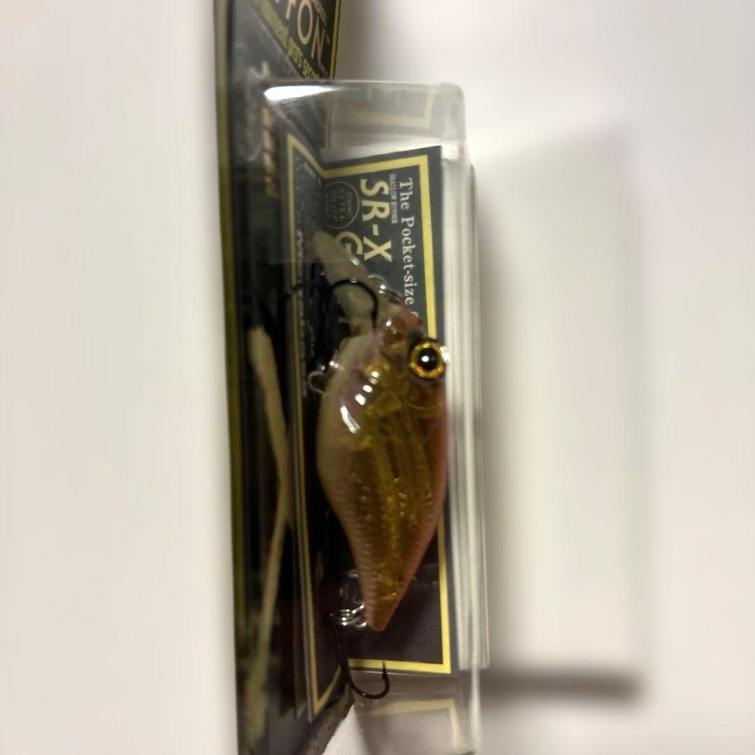 【メガバス】ＳＲ-Ｘグリフォン クラック系カラー 新品・未使用 3個セット