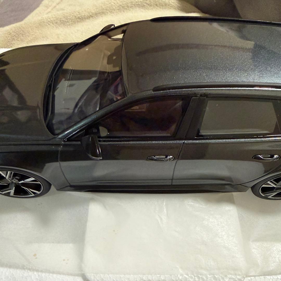 ミニカー Top Speed 1/18 Audi RS6 Daytona Green