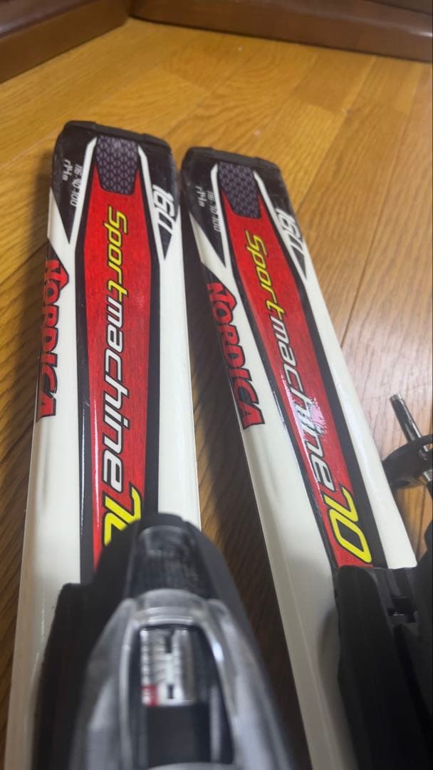 NORDICA SPORT MACHINE 70（サイズ：160cm）