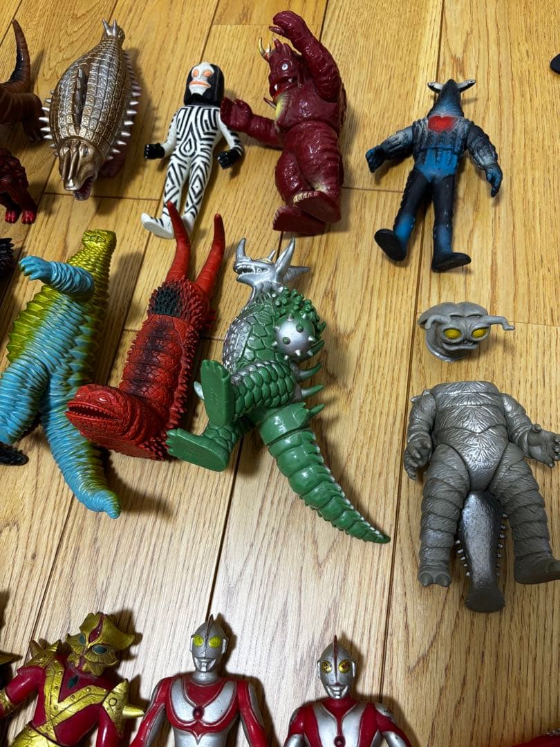 ウルトラマン　怪獣　まとめ売り