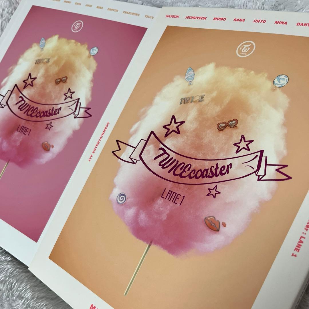 【廃盤】 TWICEcoaster LANE1 モノグラフ monograph