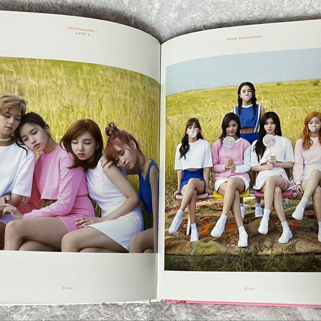 【廃盤】 TWICEcoaster LANE1 モノグラフ monograph