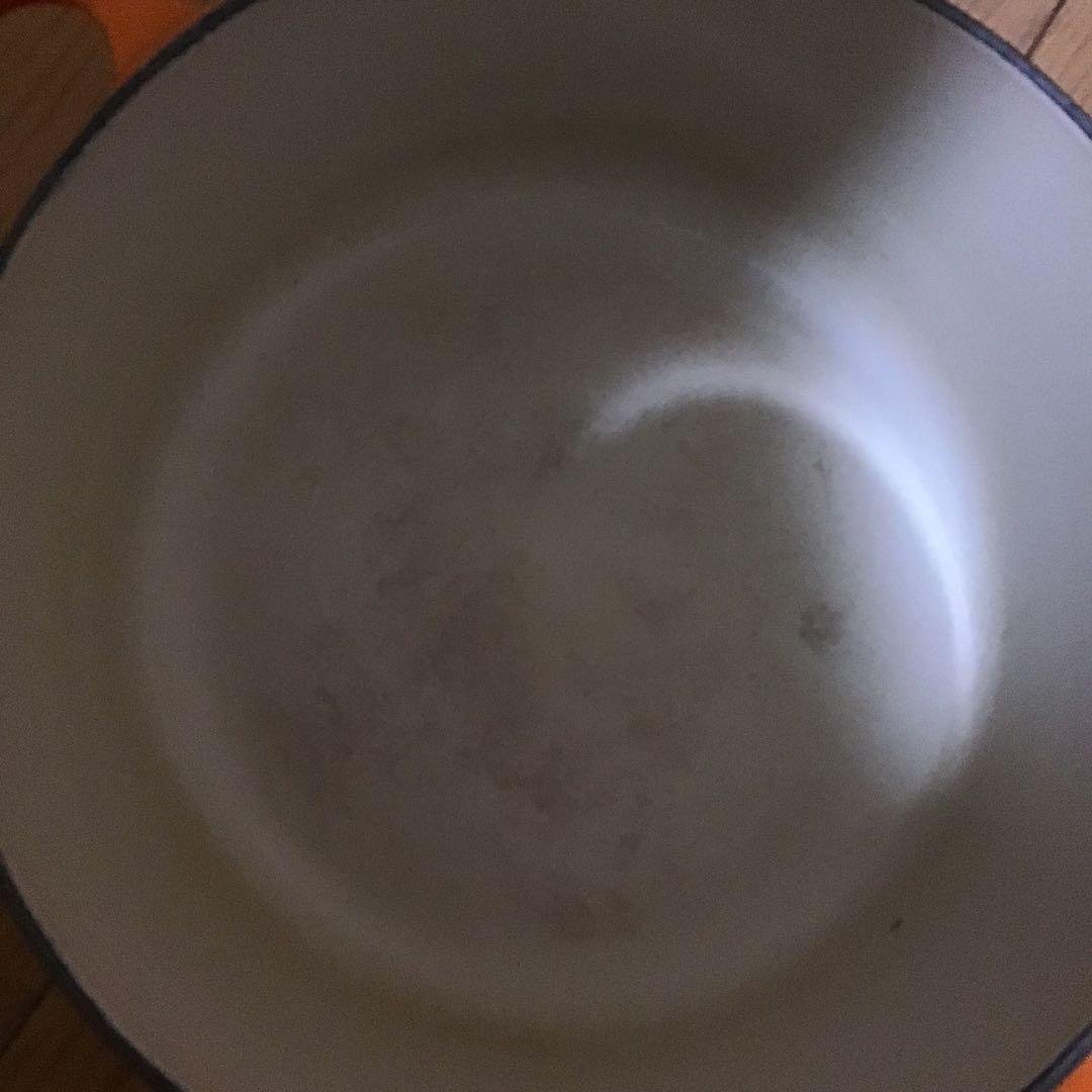 LE CREUSET ココットロンド ホーロー両手鍋