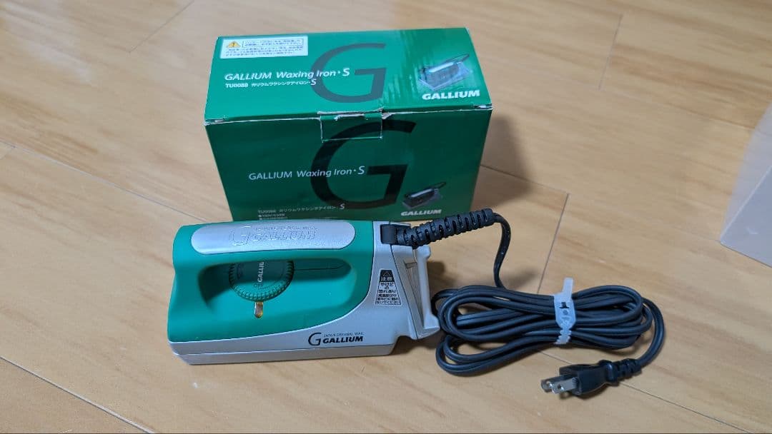 ワクシング用品セット(GALLIUM ワクシングアイロン TU0088含む)