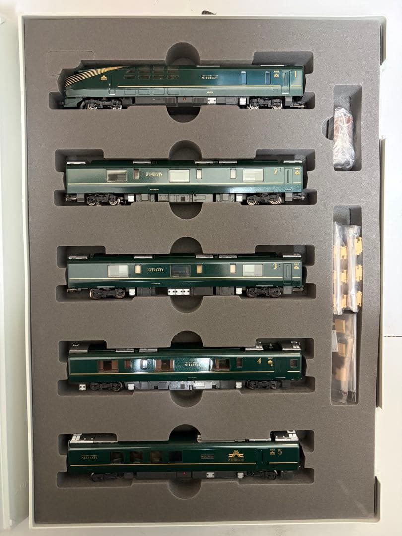 限定品！ TOMIX 97912 87系TWILIGHT EXPRESS 瑞風