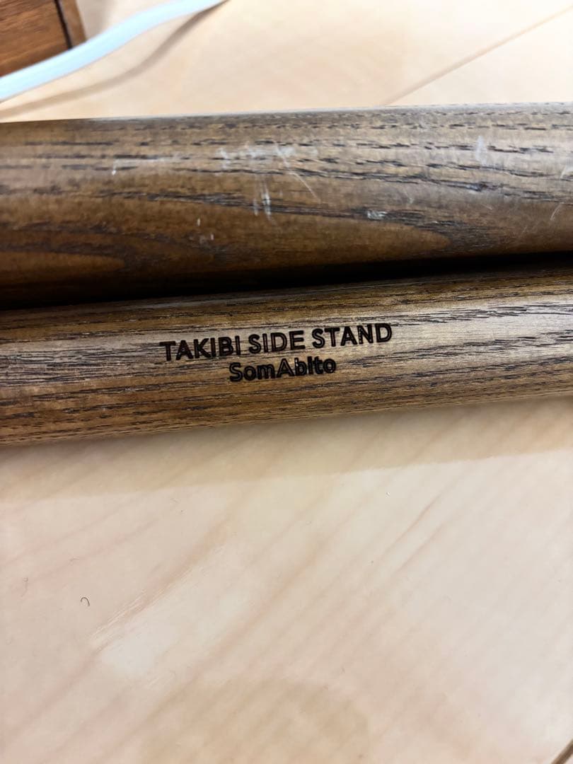 SomAbito TAKIBI SIDE STAND 三角テーブル