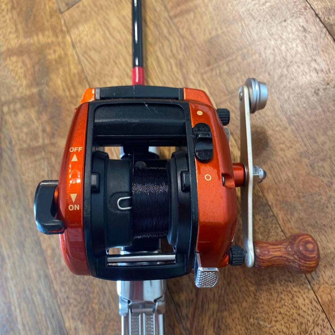 SHIMANO WAKASAGI スペシャル　GT ロッド　ライン　仕掛け付き