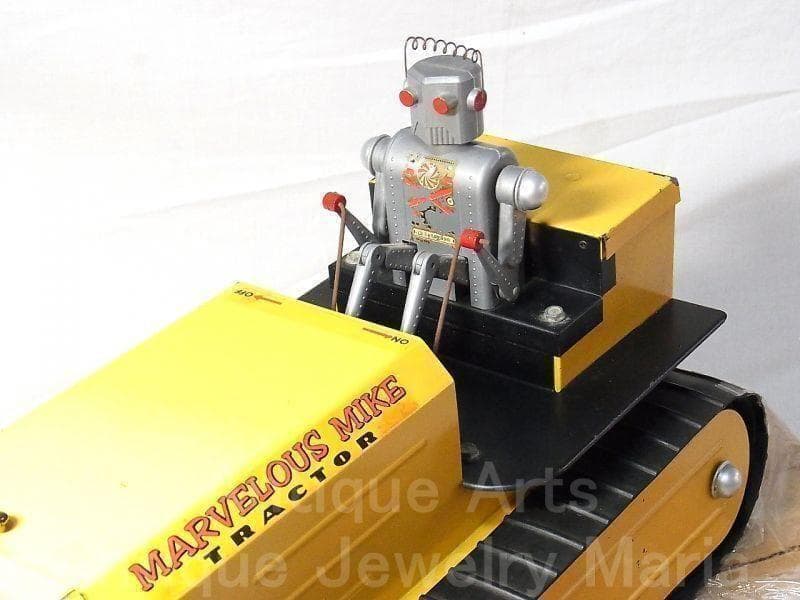 ロボット トラクター≪１９５０年代 アメリカ≫（特許保護1939年）《箱付き》