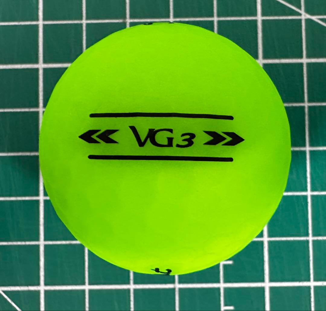 廃盤カラー 新品未使用 タイトリスト VG3 マッドグリーン 1ダース