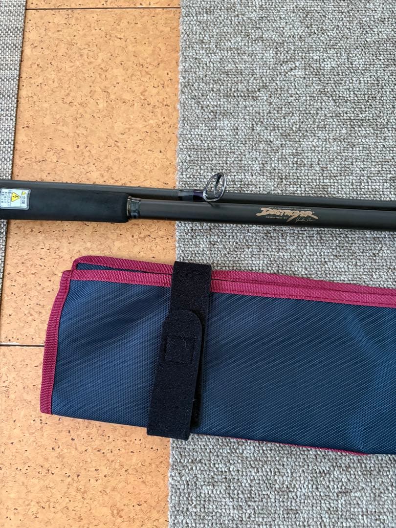 ロッド MEGABASS Cookai CK108MHS