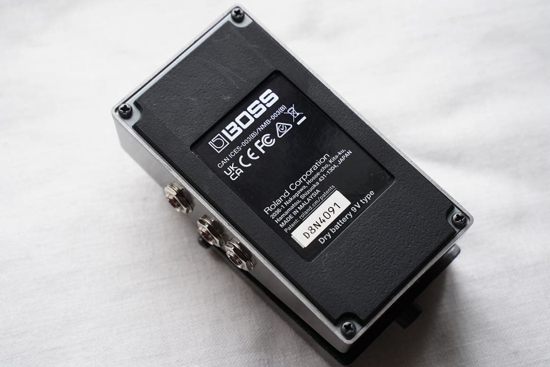 美品 BOSS RV-6 Reverb ボス リバーブ