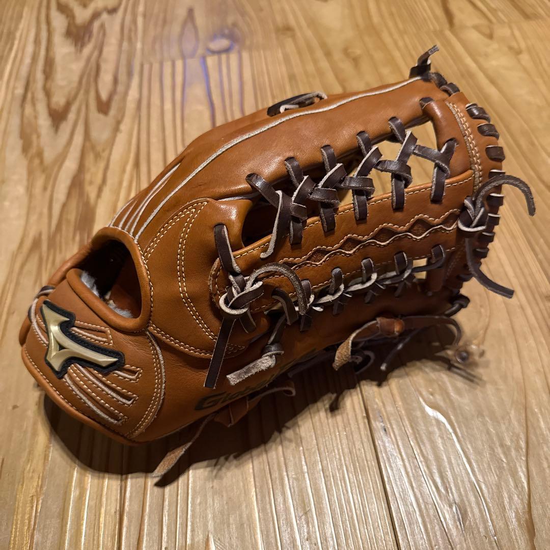 Mizuno 軟式グローブ 外野手　グローバルエリート
