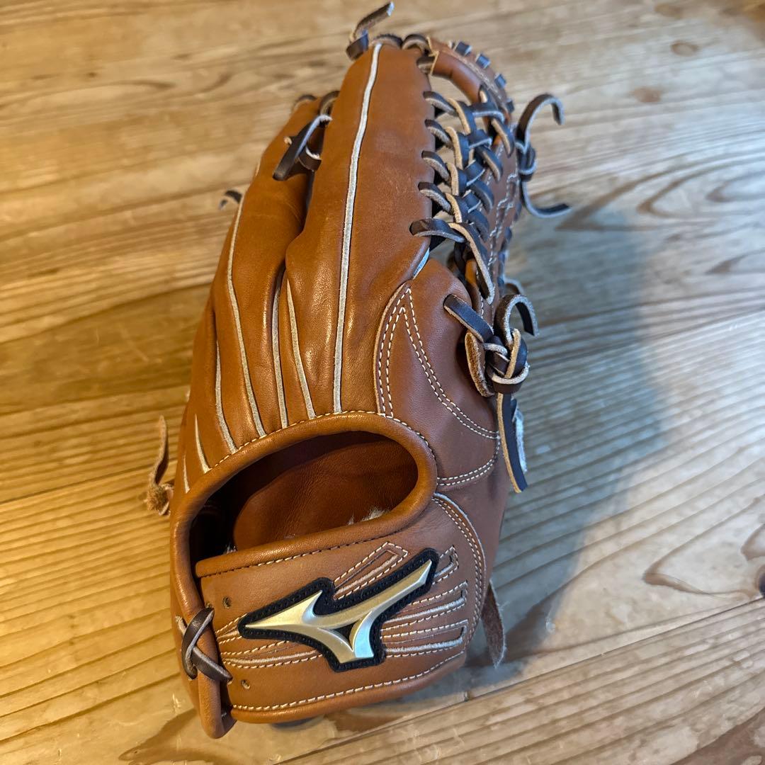 Mizuno 軟式グローブ 外野手　グローバルエリート