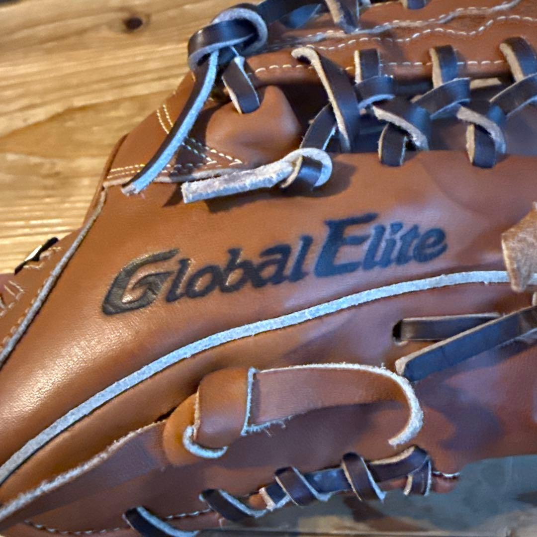 Mizuno 軟式グローブ 外野手　グローバルエリート