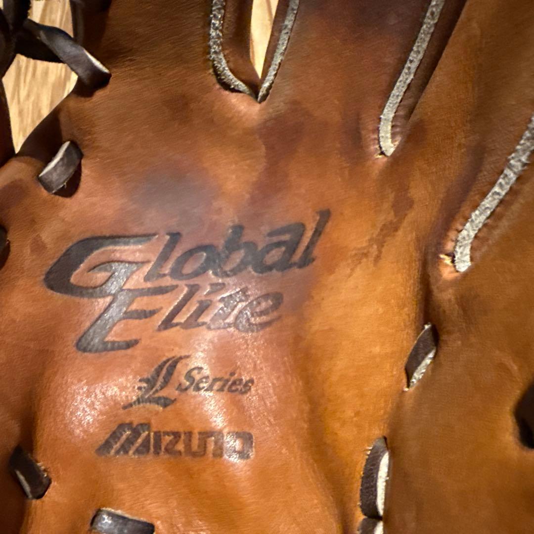 Mizuno 軟式グローブ 外野手　グローバルエリート