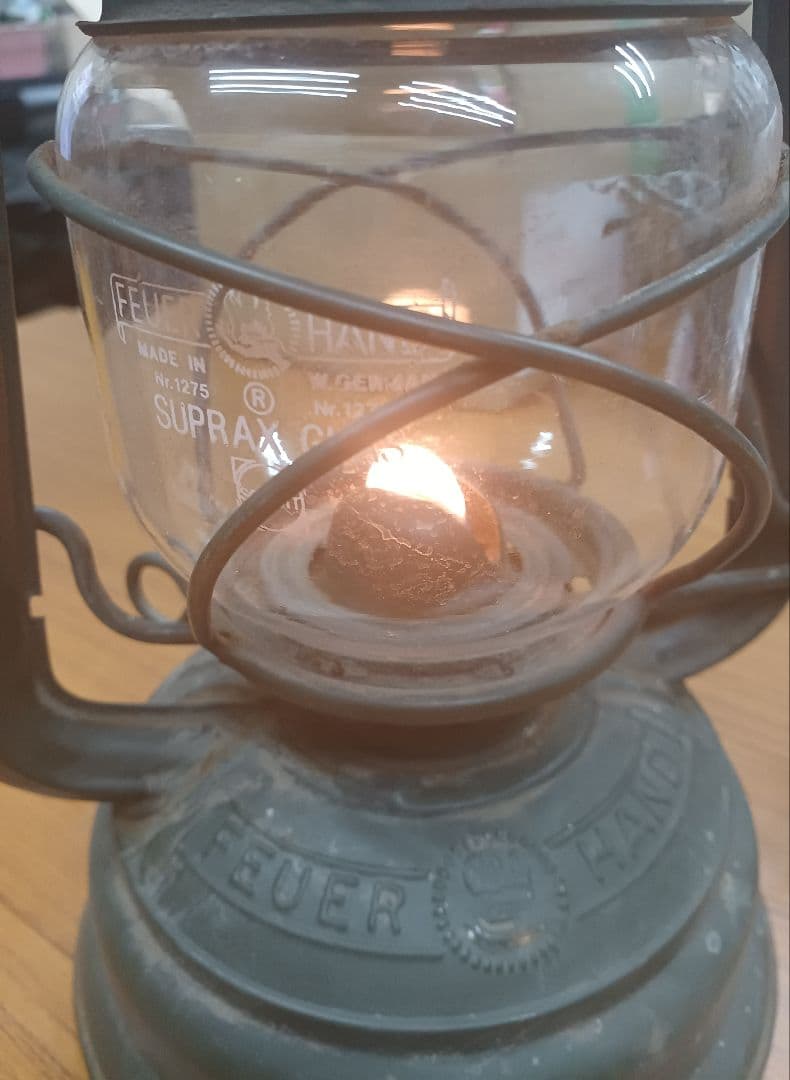 FEUERHAND STURMKAPP ランタン