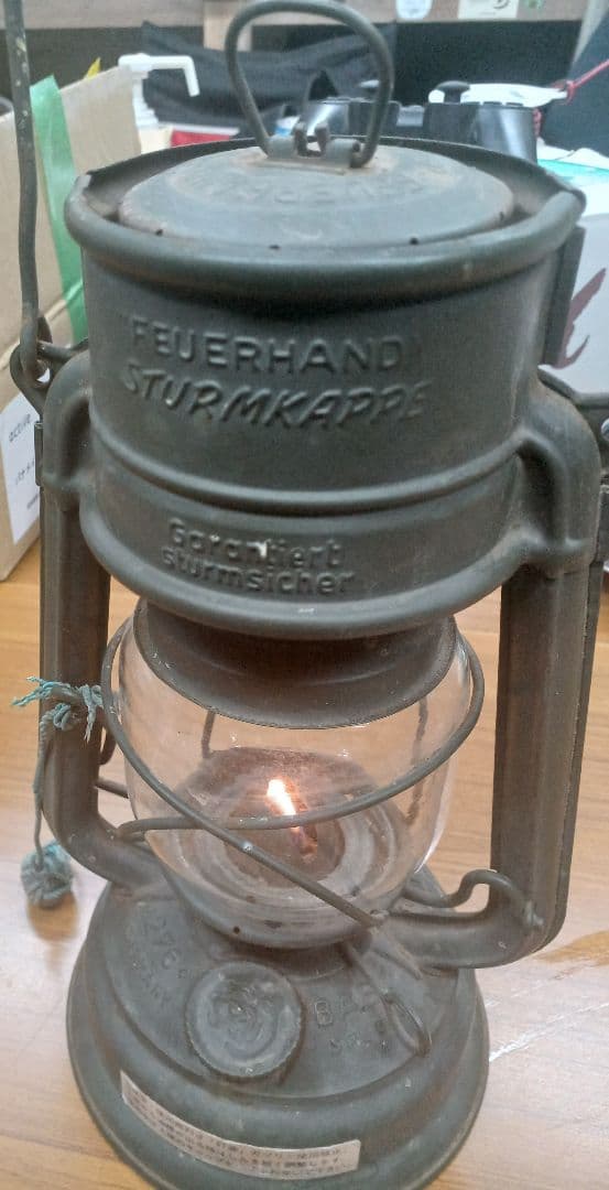 FEUERHAND STURMKAPP ランタン