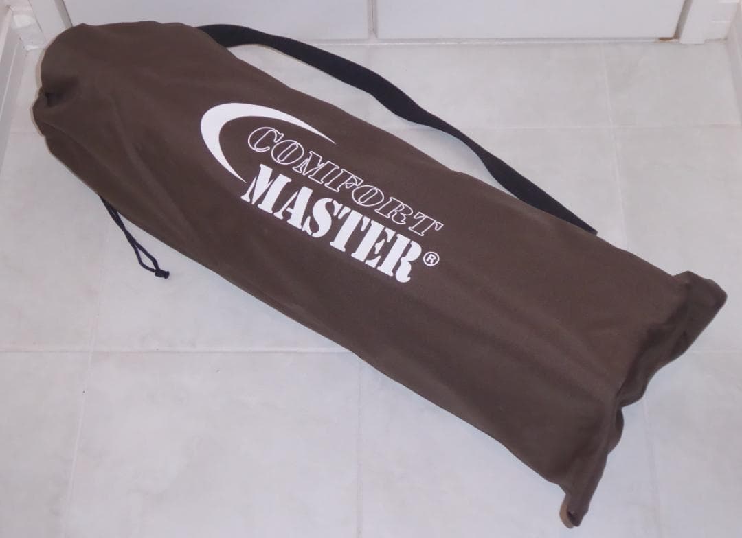 USED美品！Coleman コンフォートマスター３ウェイキャンバスデッキチェア