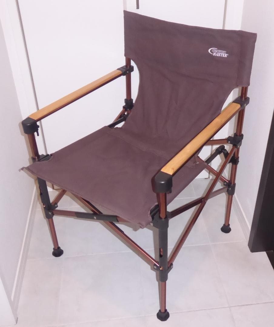 USED美品！Coleman コンフォートマスター３ウェイキャンバスデッキチェア