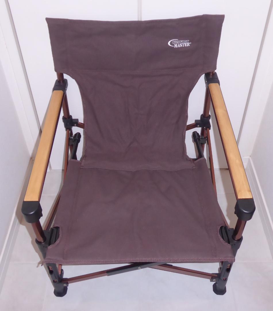 USED美品！Coleman コンフォートマスター３ウェイキャンバスデッキチェア
