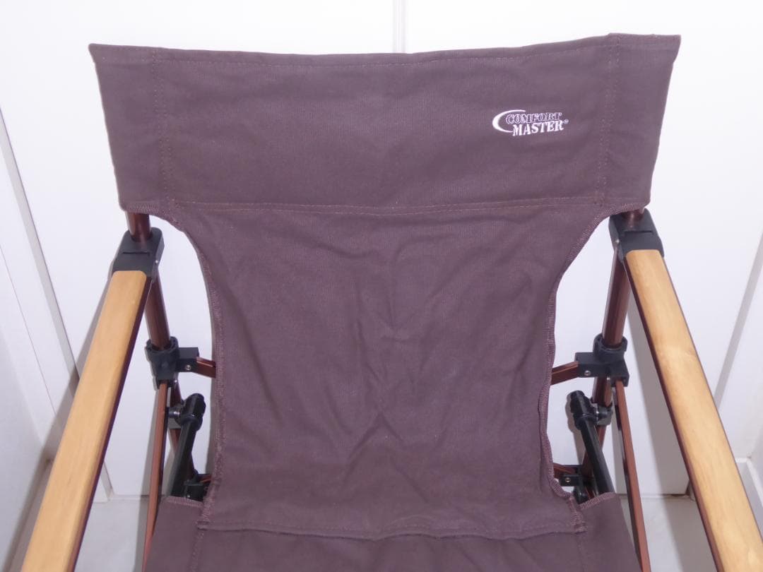 USED美品！Coleman コンフォートマスター３ウェイキャンバスデッキチェア