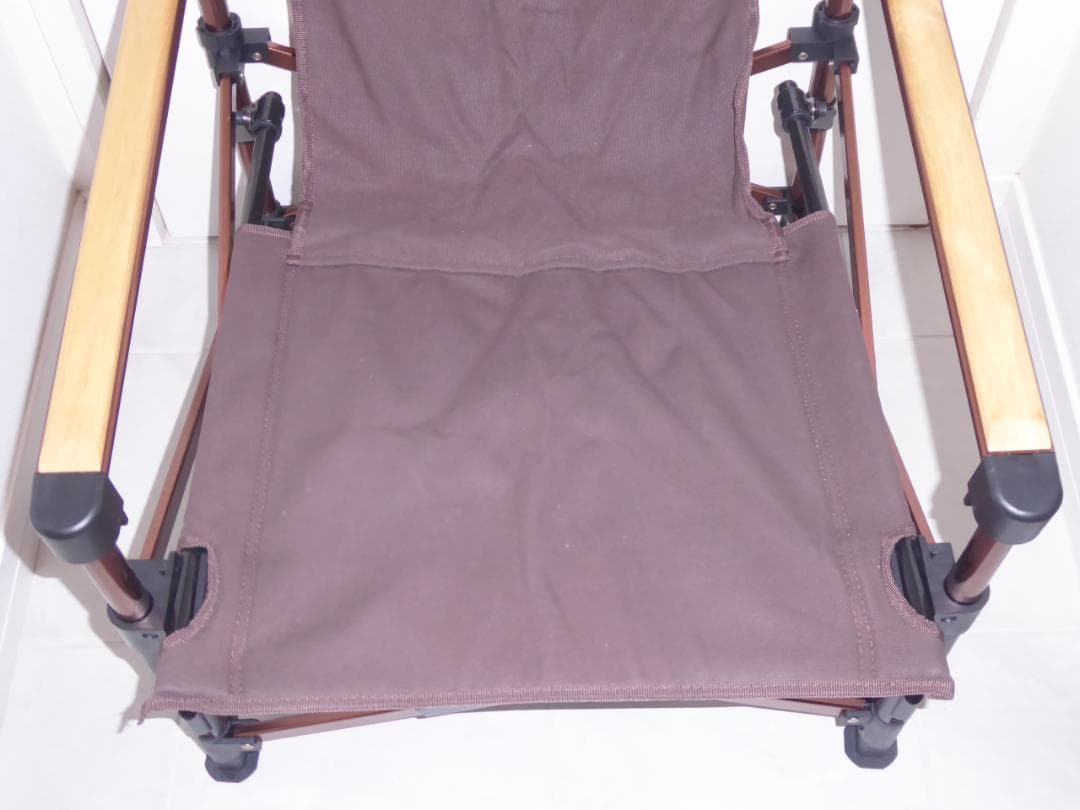 USED美品！Coleman コンフォートマスター３ウェイキャンバスデッキチェア