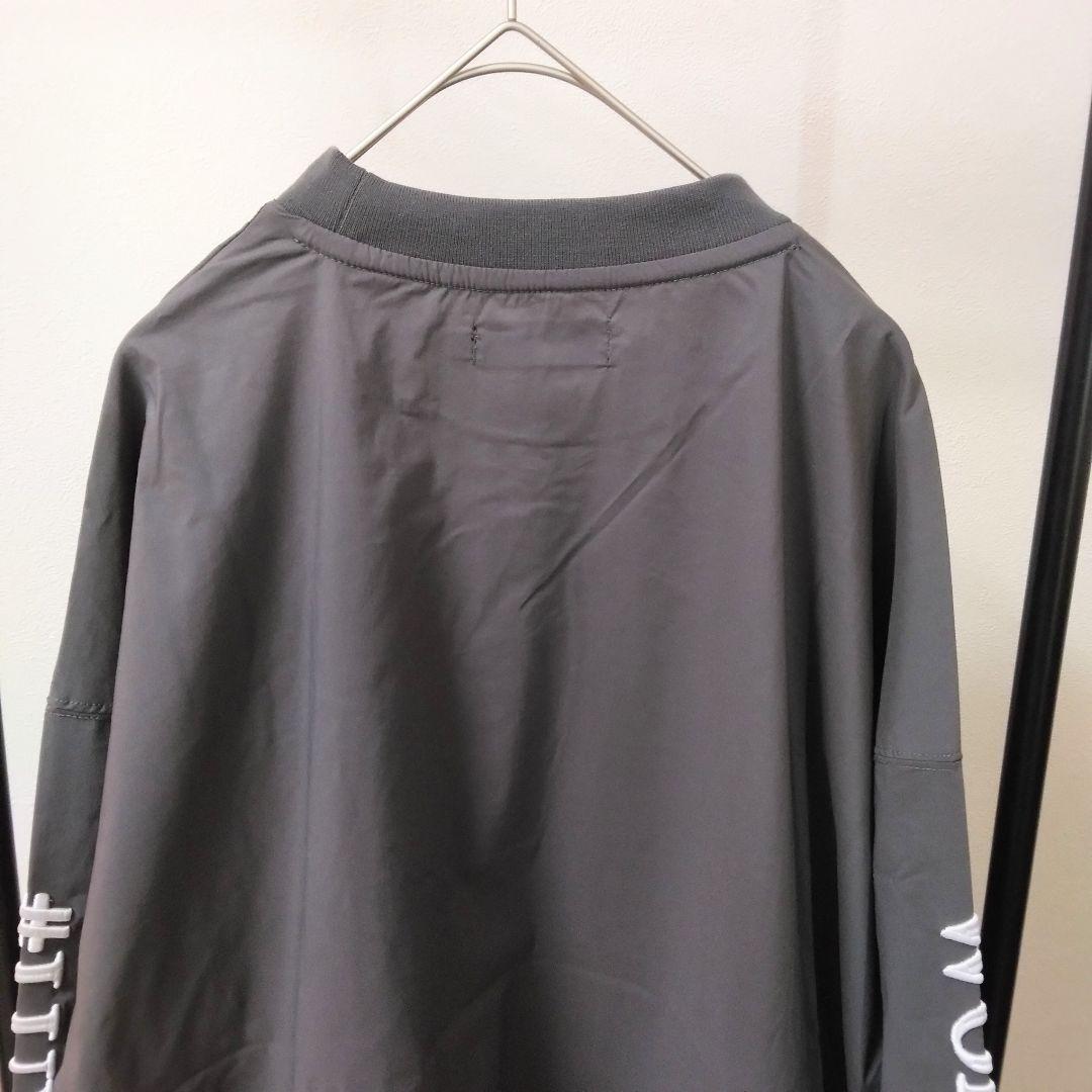 [サンプルSALE /D339 ] LUXE/R ナイロン布帛プルオーバー