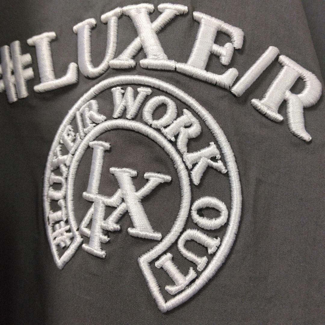 [サンプルSALE /D339 ] LUXE/R ナイロン布帛プルオーバー