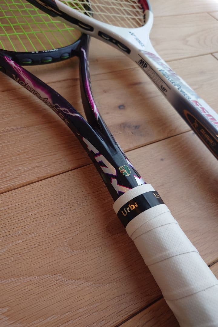 【良品】ヨネックス　ソフト　テニス　ラケット　２本セット　◎値下げ依頼歓迎