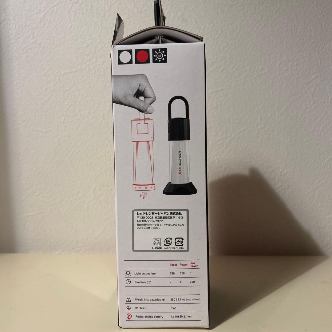 【新品未開封】Ledlenser(レッドレンザー) ML6 Warm Light