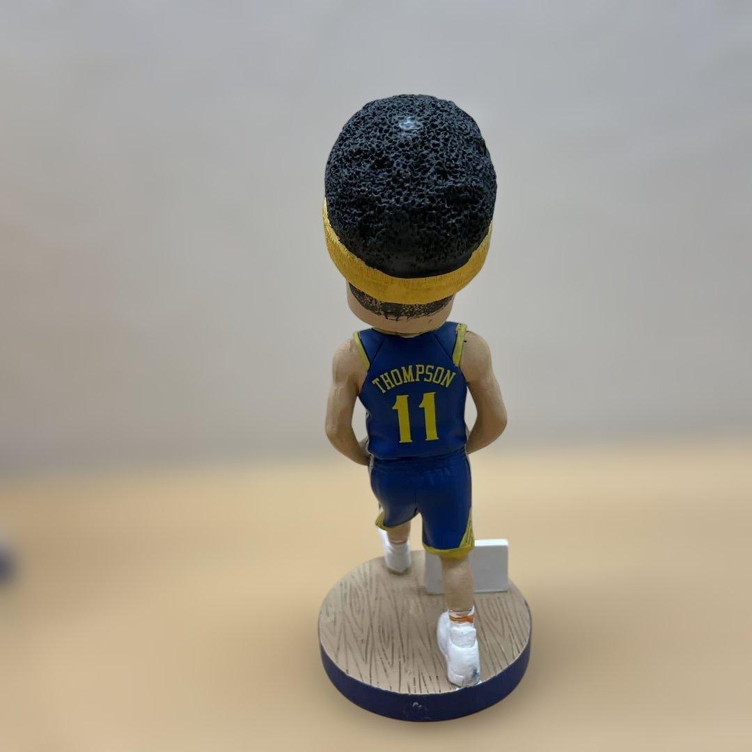 【観戦記念品】Klay Thompson クレイ・トンプソン　バブルヘッド人形