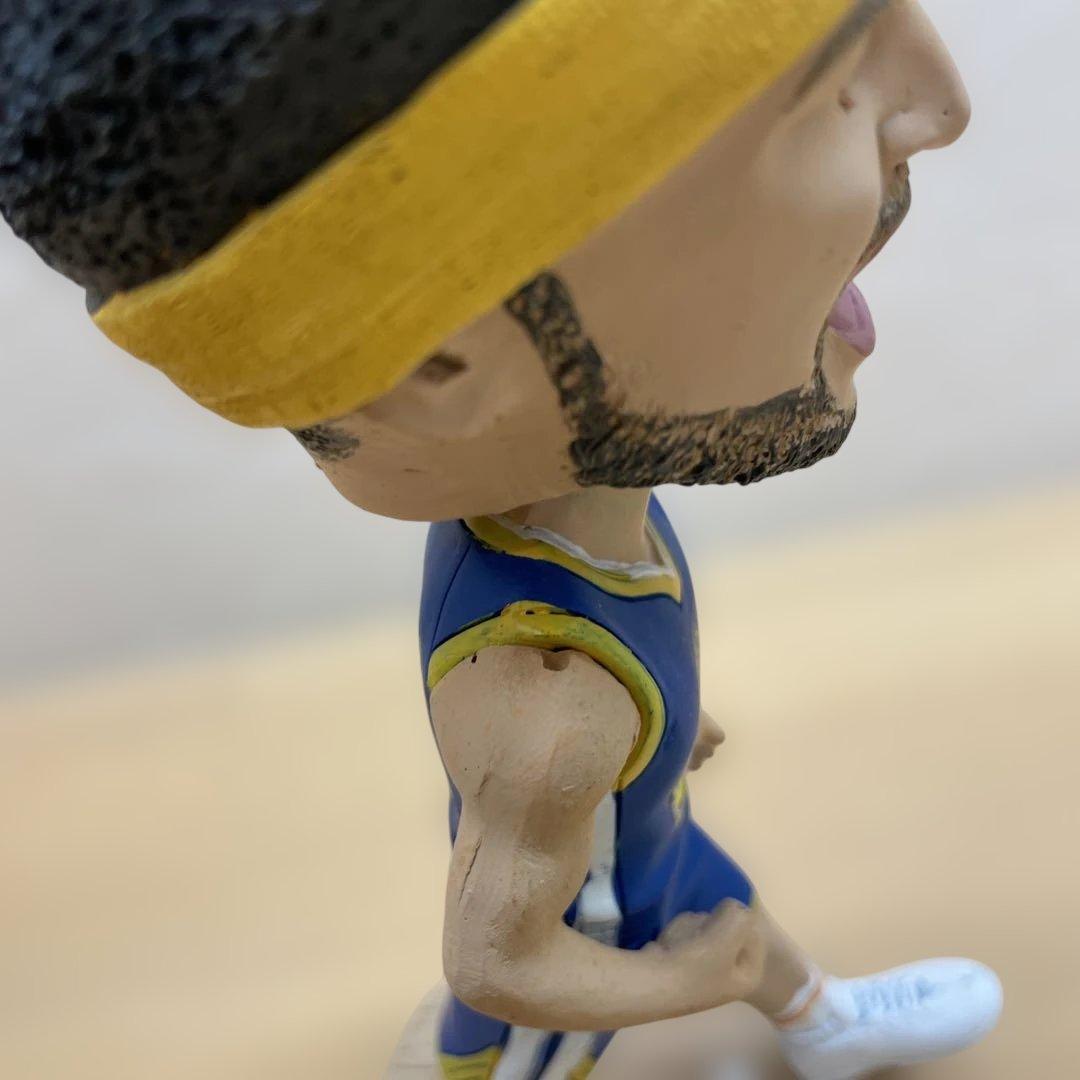 【観戦記念品】Klay Thompson クレイ・トンプソン　バブルヘッド人形