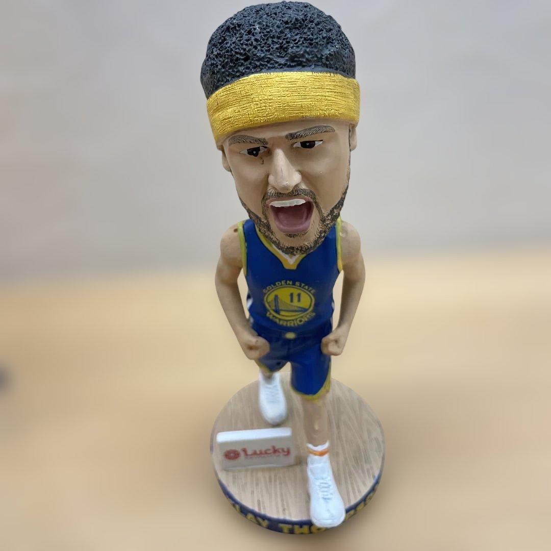 【観戦記念品】Klay Thompson クレイ・トンプソン　バブルヘッド人形