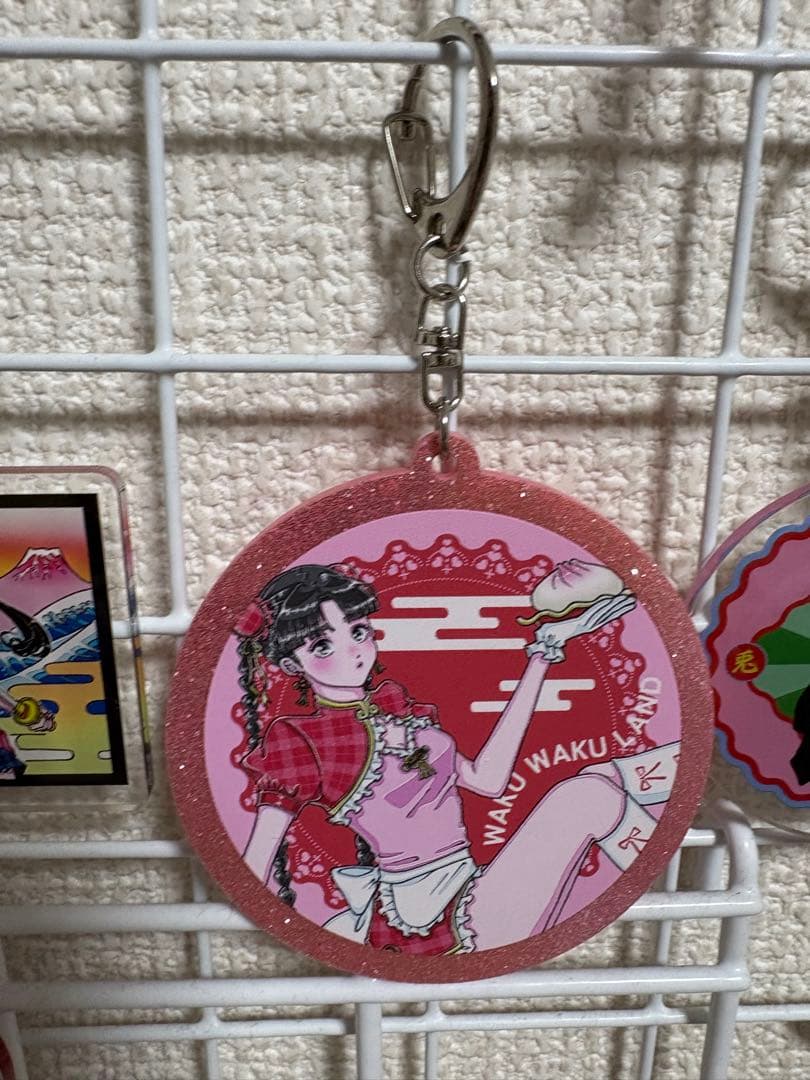 マツヤマイカ アクキー・アクスタセット