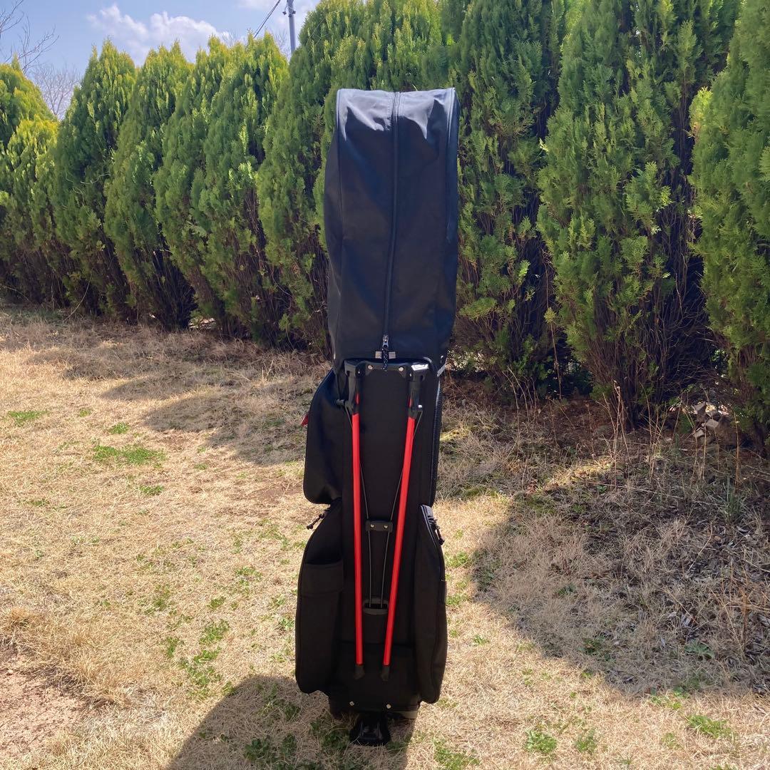 【美品】BRIDGESTONE GOLF スタンド式キャディバッグ