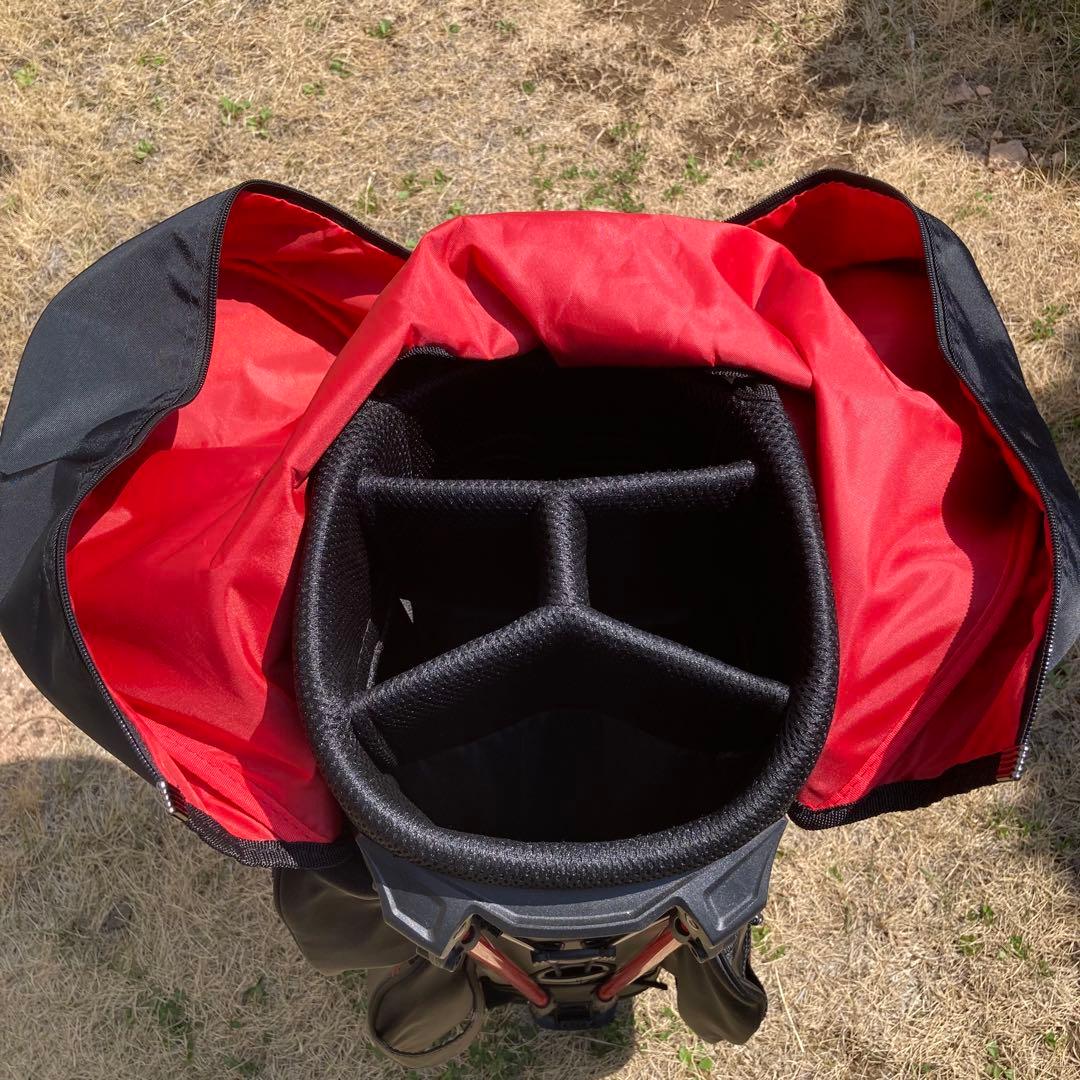 【美品】BRIDGESTONE GOLF スタンド式キャディバッグ