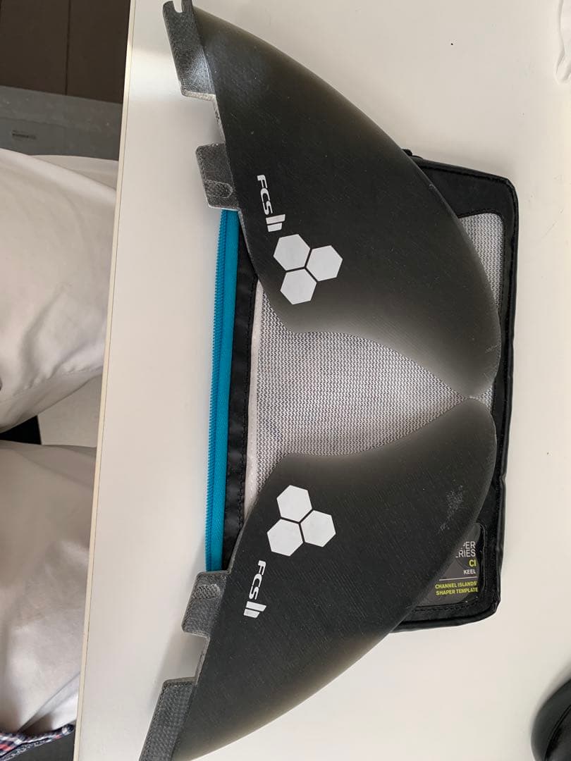 FCS Shaper Series CI Keel フィン ケース付き