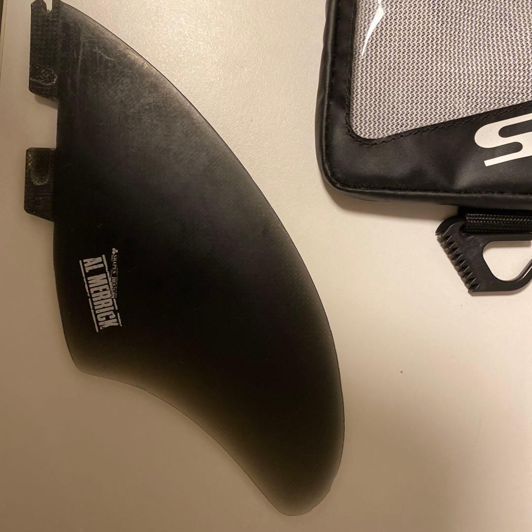 FCS Shaper Series CI Keel フィン ケース付き