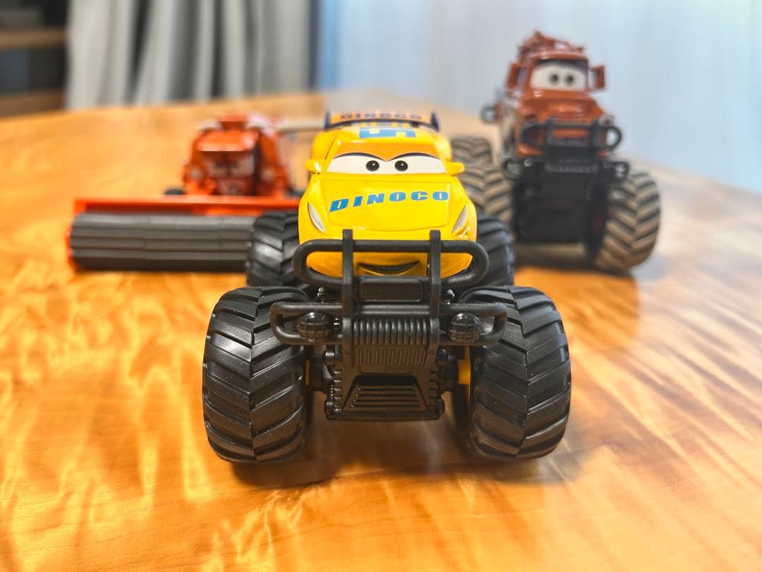カーズ　モンスタートラック　メーター　フランク　クルーズラミレス　3点セット