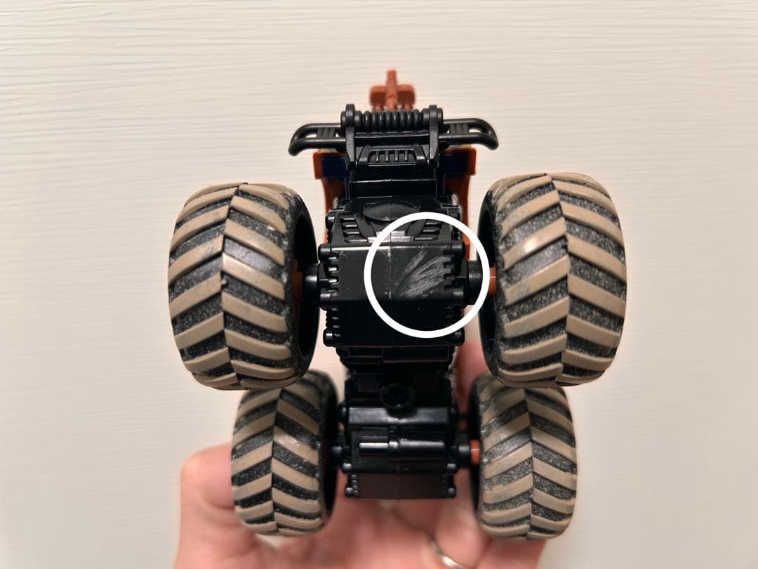 カーズ　モンスタートラック　メーター　フランク　クルーズラミレス　3点セット