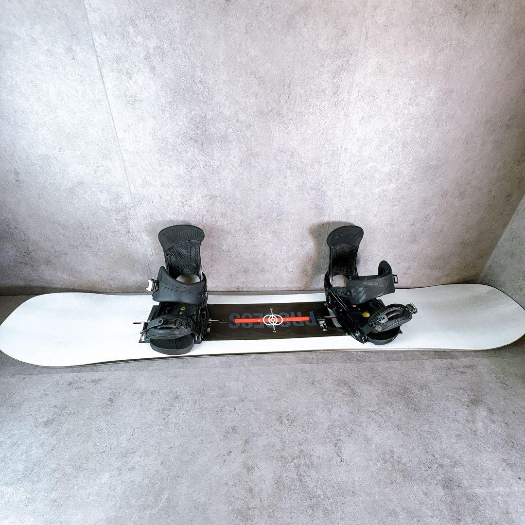 【BURTON2点セット】メンズスノーボード　バートン　157cm バイン付き