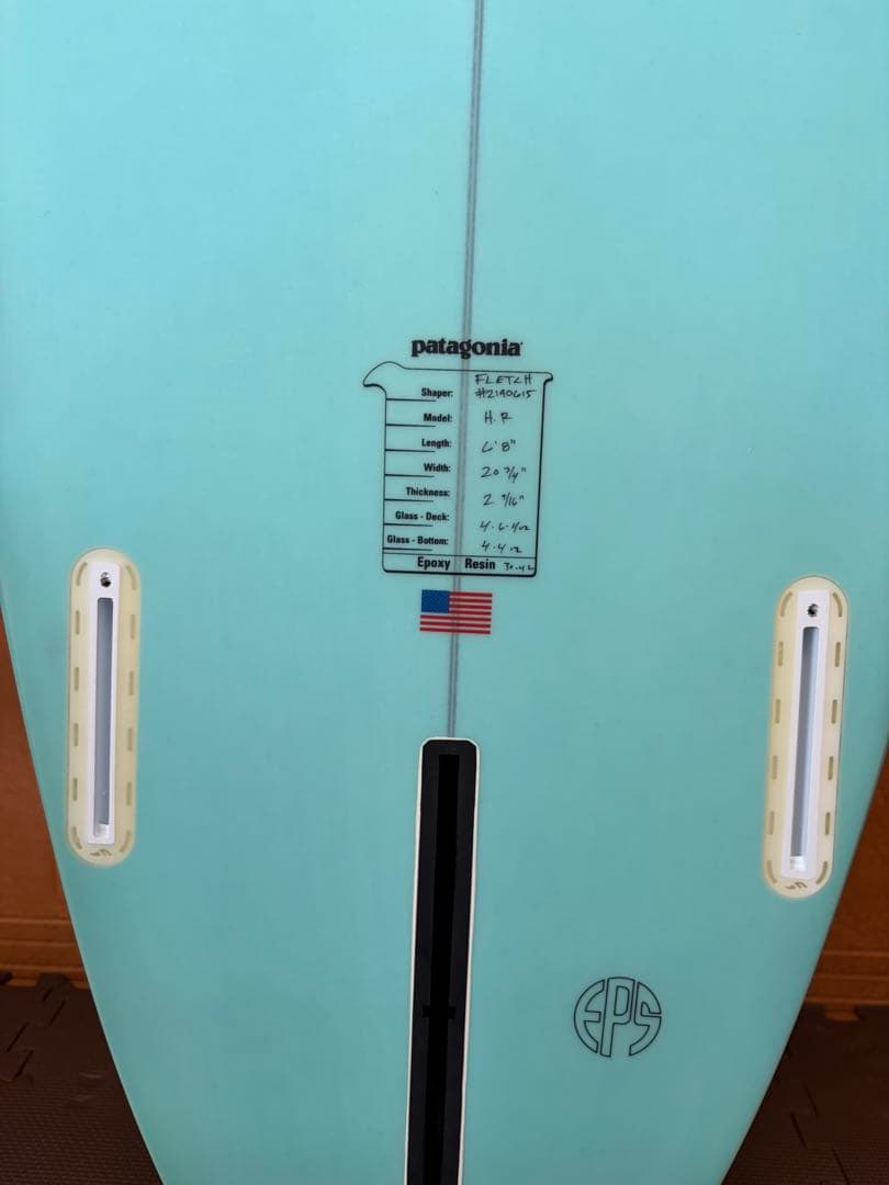 <送料込>FC サーフボード　パタゴニア
